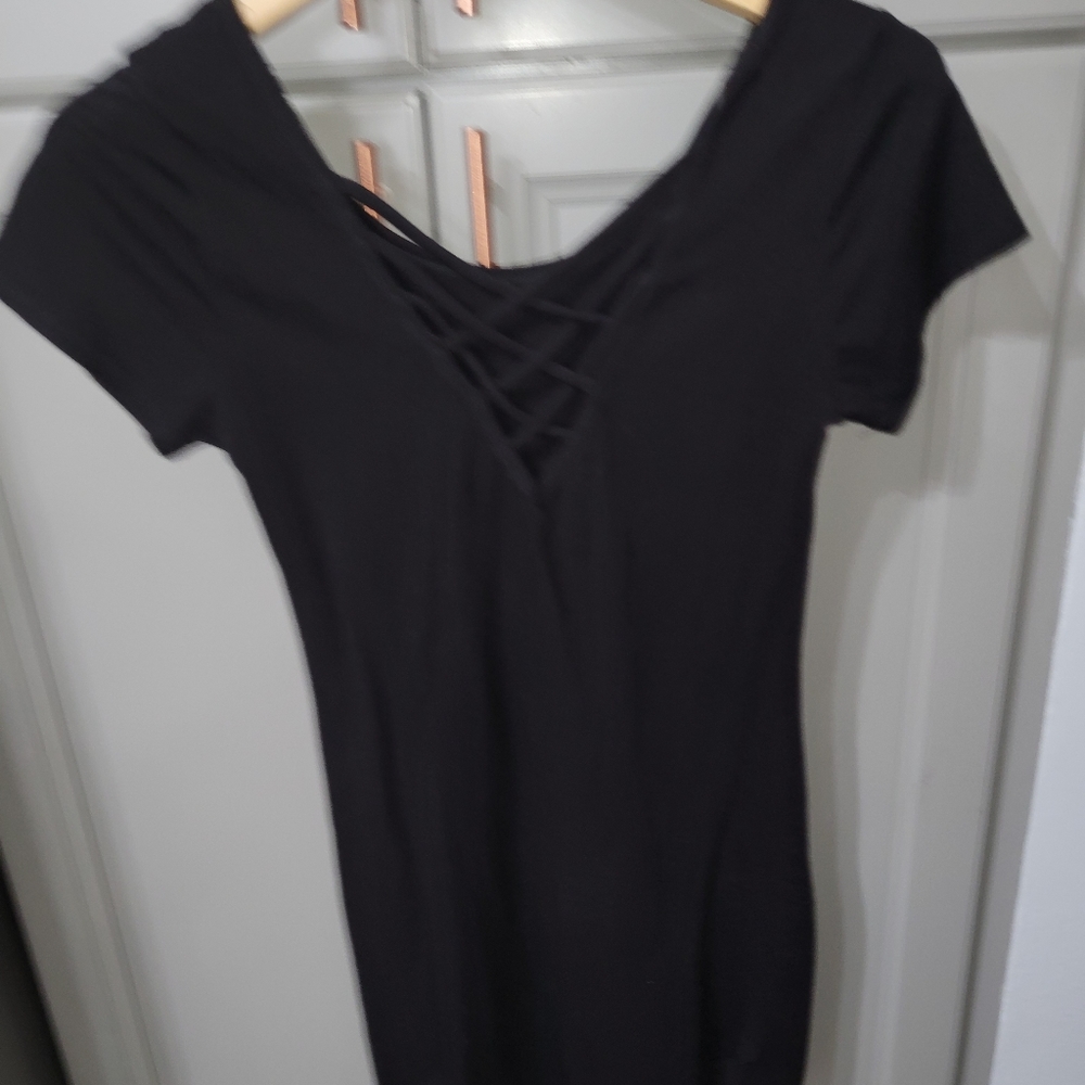 Black dress